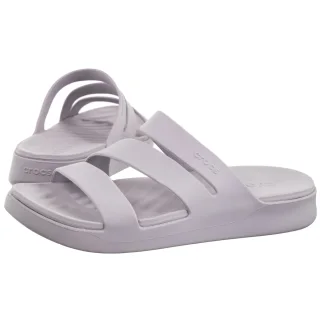 Klapki Crocs Gateway Strappy Mauve Mist 209587-5PS