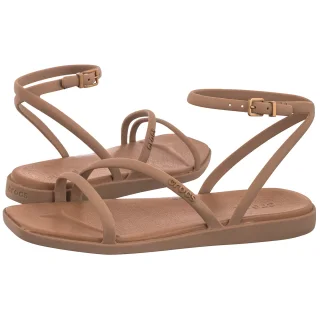 Sandały Crocs Miami Ankle Strap Sandal Milk Chocolate 212256-2JJ