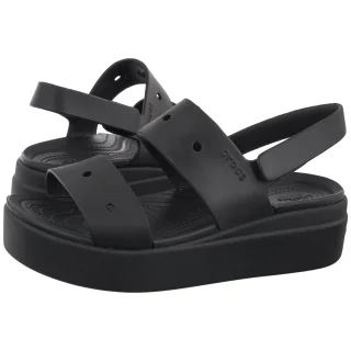 Sandały Crocs Brooklyn 4u Black 210676-001
