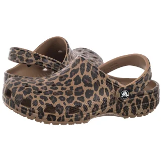 Klapki Crocs Classic Animal Clog K Sepia/Leopard 211881-2LD
