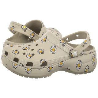 Klapki Crocs Classic Platform Floral Clog Meteor 212668-1WY