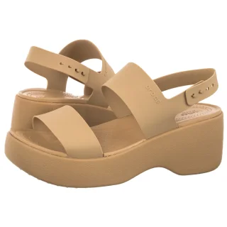 Sandały Crocs Brooklyn Sky Sandal Cashew 212250-2NB