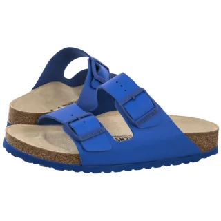 Klapki Birkenstock Arizona BS Ultra Blue Echt Leder 1031465