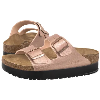 Klapki Papillio Arizona Pap Flex Platform Electric Metallic Leo Copper 1033075