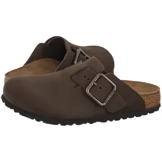 Klapki Birkenstock Boston Wire Buckle Mocca 1032762