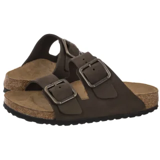 Klapki Birkenstock Arizona Wire Buckle Mocca 1032764