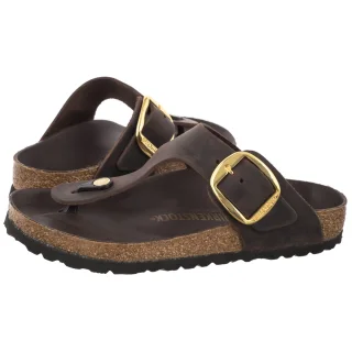 Japonki Birkenstock Gizeh Big Buckle Habana 1032934