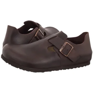 Półbuty Birkenstock London BS Habana Leather 166531