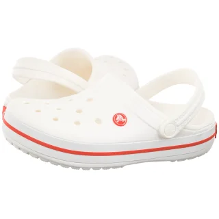 Klapki Crocs Crocband White/Starfish 11016-1WF