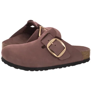 Klapki Birkenstock Boston Big Buckle Pepper Tonal FB Leather 1033010