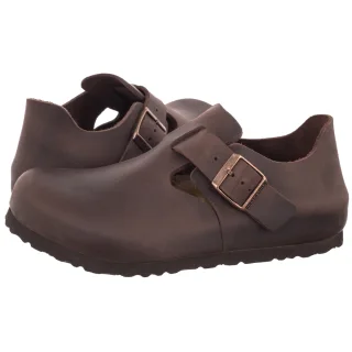 Półbuty Birkenstock London BS Habana Leather 166533