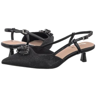 Czółenka Tamaris Czarne 1-29512-46 043 Black Glam