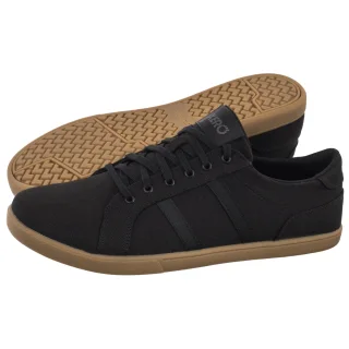Sneakersy Xero Shoes Dillon Canvas Black / Gum DLCM-BKGM