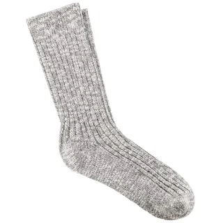 Skarpetki Birkenstock Cotton Slub M Gray/White 1008060