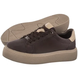 Sneakersy Filippo Brązowe DP6119/26 BR BE