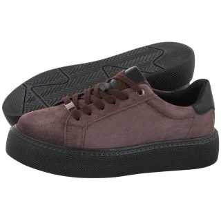 Sneakersy Filippo Brązowe DP6119/26 BR BK