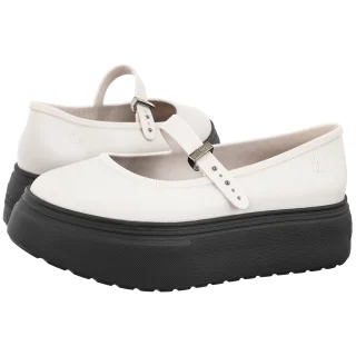 Baleriny Melissa Soft Ballerina Platform 37858/BP058 Black/White