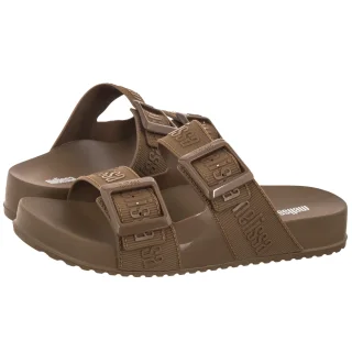 Klapki Melissa Cozy Slide M Lover AD 35849/BW671 Brown