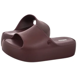 Klapki Melissa Free Platform Slide AD 35859/BW408 Burgundy