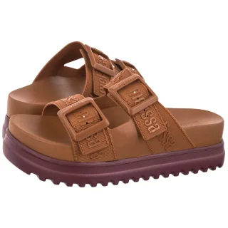 Klapki Melissa Cozy M Lover Platform 35977/BW409 Brown