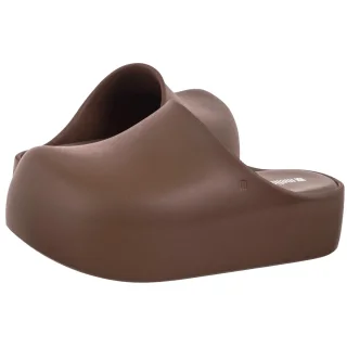 Klapki Melissa Free Clog Up Platform 37987/BZ826 Bronze