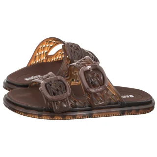 Klapki Melissa Possession Slip AD 37950/BW211 Brown
