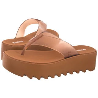 Japonki Melissa Thong Platform AD 38095/BV721 Brown