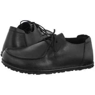 Półbuty Birkenstock Utti Lace Leather Black 1029579