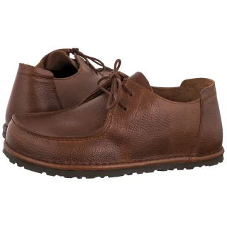 Półbuty Birkenstock Utti Lace Leather Roast 1029679