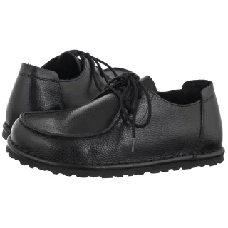 Półbuty Birkenstock Utti Lace Black 1029649 Leather