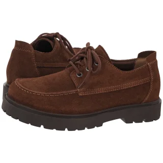 Półbuty Birkenstock Highwood Mod Lace Low Carafe 1031912 Suede