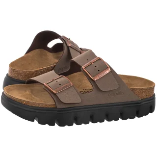 Klapki Papillio Arizona Pap Chunky Mocca 1033056 Eco Leather