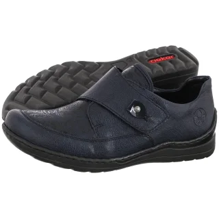 Półbuty Rieker Granatowe 48951-14 Blue