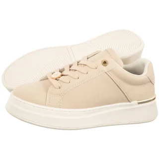 Sneakersy Tommy Hilfiger Low Cut Lace-Up Sneaker Milk T3A9-35094-1967 128