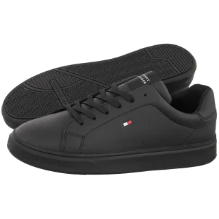 Buty Tommy Hilfiger Low Cut Lace-Up Sneaker Black T3A9-35094-1967 128