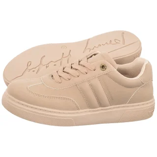 Sneakersy Tommy Hilfiger Low Cut Lace-Up Sneaker Nude T3A9-35086-0315 359