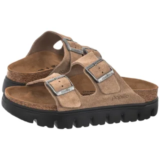 Klapki Papillio Arizona Pap Chunky Gray Taupe 1033080