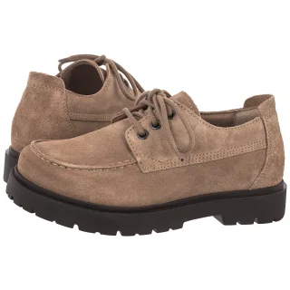 Półbuty Birkenstock Highwood Moc Lace Low Gray Taupe 1031914