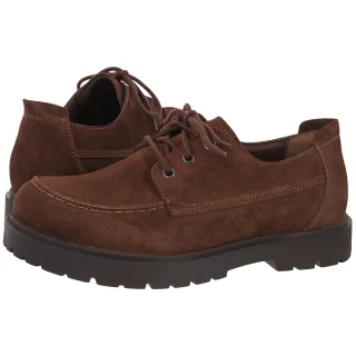 Półbuty Birkenstock Highwood Moc Lace Low Carafe 1031885