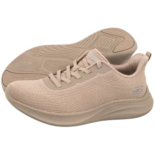Sneakersy Skechers Bobs Moda Flex Easy Dawn Natural 117733/NAT