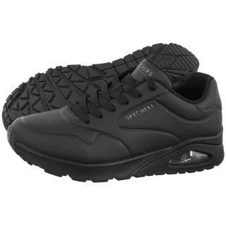 Sneakersy Skechers Uno Savvy Debon-Air Black 183450/BBK