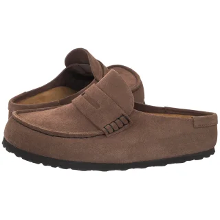 Półbuty Birkenstock Naples Wrapped Concrete Gray 1029712
