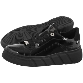 Sneakersy Rieker Czarne W2601-00 Black