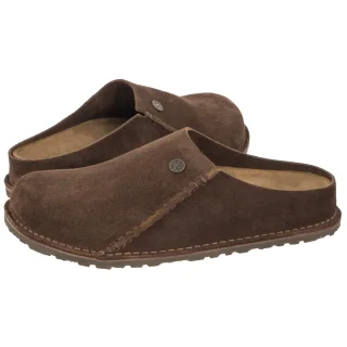 Klapki Birkenstock Zermatt Premium Suede Carafe 1032592