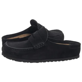 Półbuty Birkenstock Naples Wrapped Black 1030813
