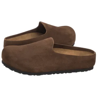 Kapcie Birkenstock Amsterdam Wrapped Carafe Suede 1032515