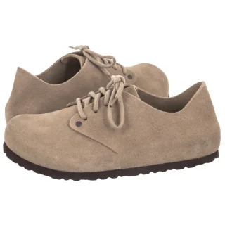 Półbuty Birkenstock Maine Taupe Suede Leather 1031746
