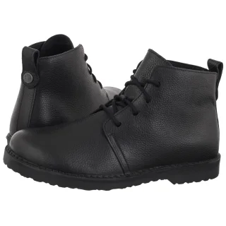 Trzewiki Birkenstock Uppsala Mid Black Natural Leather 1032824