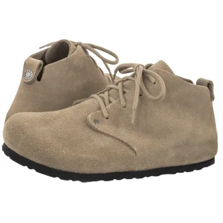 Półbuty Birkenstock Dundee Taupe Suede Leather 1032850