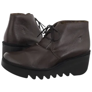 Botki FLY London Brak593fly Dublin Dk.Brown P501593004